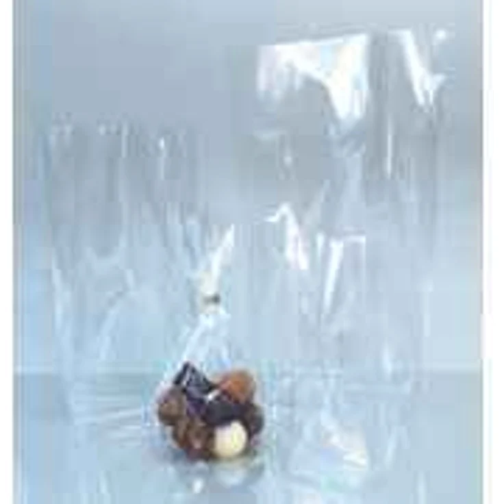 folia 480 - Bodenbeutel ohne Druck, ca. 9,5 x 16 cm, 10 Stück - zum individuellen Verpacken von Keksen, Süßigkeiten und vielem mehr