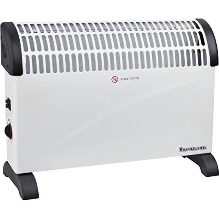 Ravanson CH-2000M Elektrische Raumheizung Heizkörper Weiß 2000 W, Konvektor