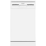 Exquisit GSP 9109-030E weiß, Geschirrspüler, E, Geräuschemissionsklasse C, Geräuschemissionen 49 dB(A) re1 pW