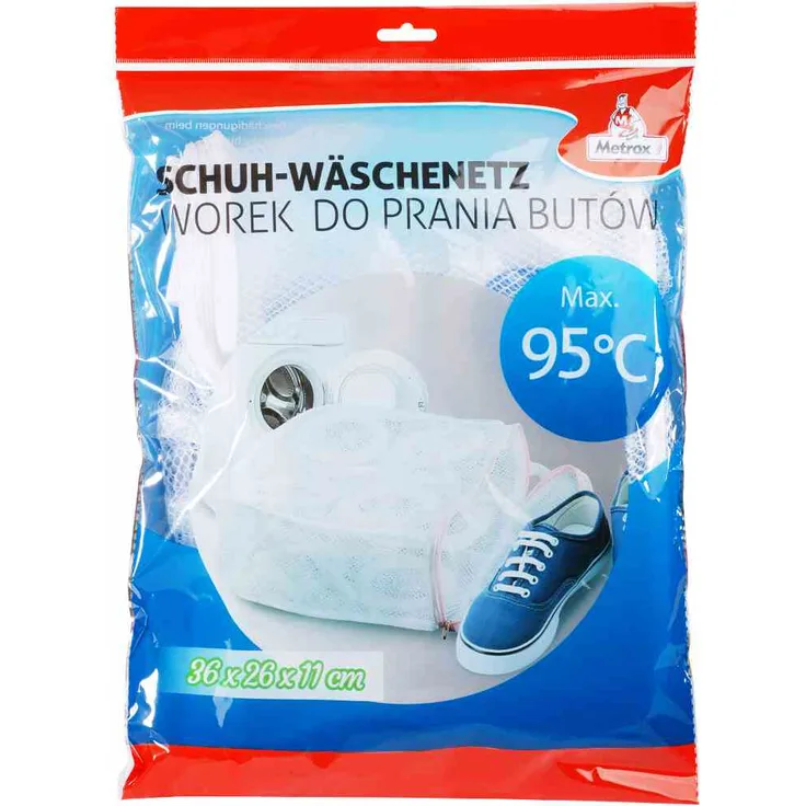 Metrox 1528 Schuh-Wäschenetz bis 95°C 36x26x11cm