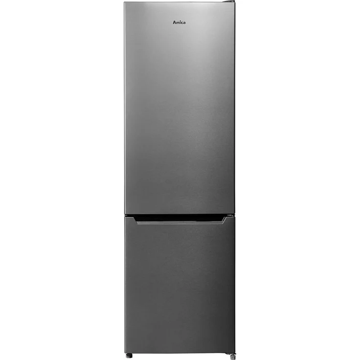 Amica KGCL 387 Kühl-Gefrierkombination, freistehend, Edelstahloptik, Schnellkühlen, LED, Breite 54 cm, Energieklasse E – Bild 3
