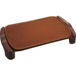 Jata GR559 Grillplatte aus Terrakotta, 46 x 28 cm