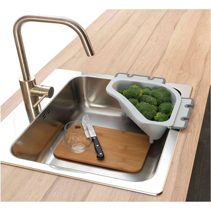 METALTEX 185023000 Drain On Ecksieb Kunststoff grau Sieb – Bild 5