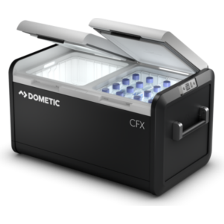 Dometic CFX3 75DZ Kompressorkühlbox 65L 12/24V / 100-240V App-Steuerung, Energieeffizienzklasse D, grau – Bild 2