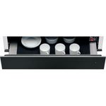KitchenAid KWXXXB 14600 Einbau Wärmeschublade 14 cm Black Steel