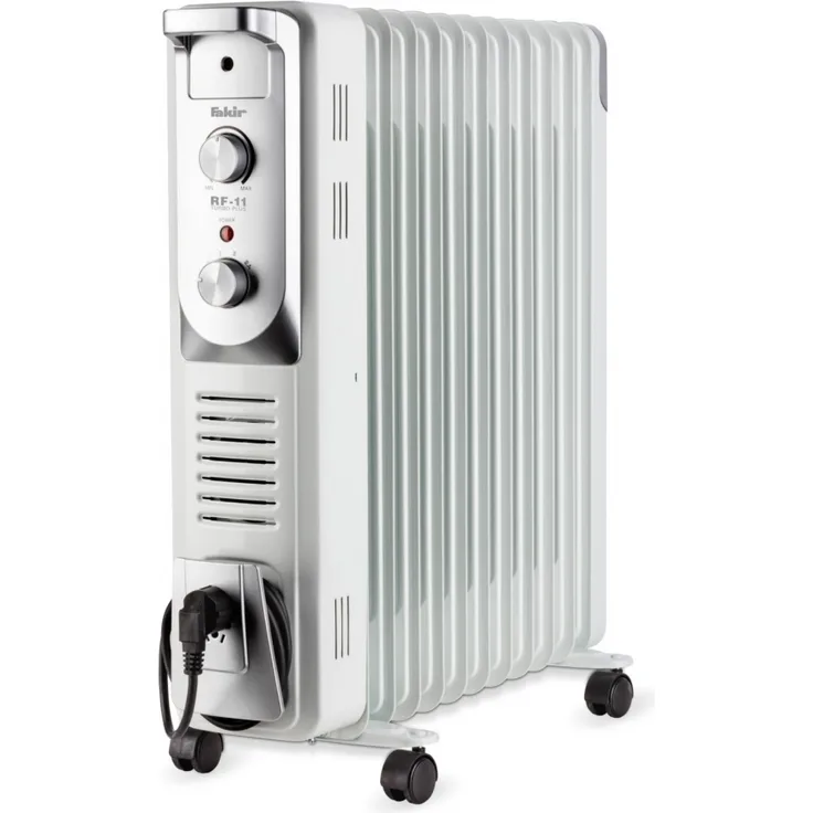 Fakir Prestige RF-11 Turbo Plus, Radiator