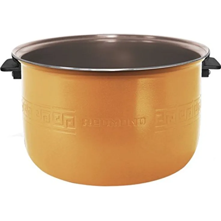 Redmond RB C515 Keramik Schüssel, 5 Liter, Golden