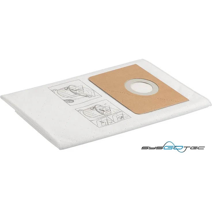 BAIER Vliesfiltertüte 30L (5 Stück) BSS #9341 (VE5), 9341