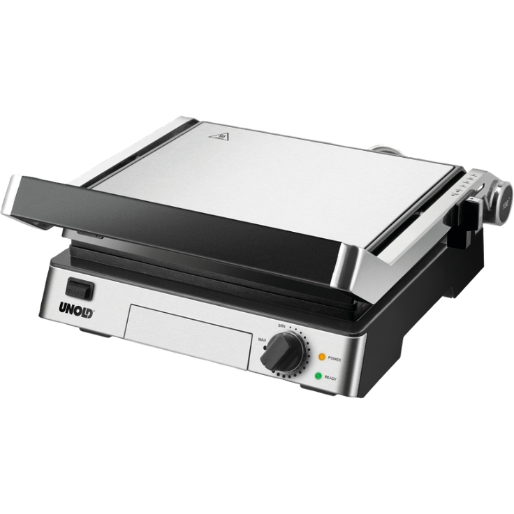 Unold Contact-Grill Steak Kontaktgrill, 2000W, mit Thermostat