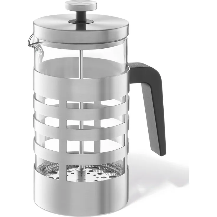 ZACK 20209 ''SEGOS'' Kaffee-- Teebereiter, Edelstahl matt