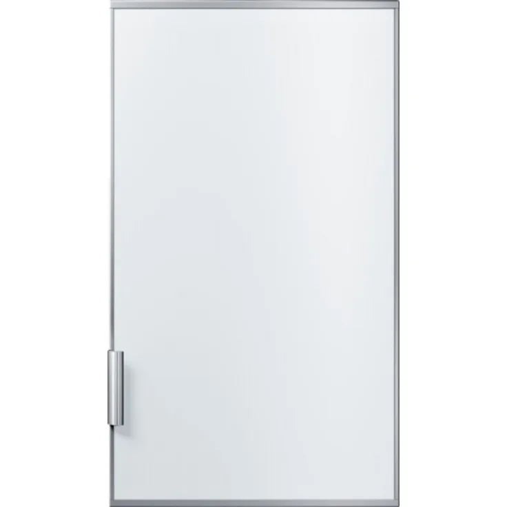 Bosch KFZ30AX0 Zubehör für Kühlschränke - weiße Türfront mit Alu-Dekorrahmen - mit Alugriff für KIL32-KIR31