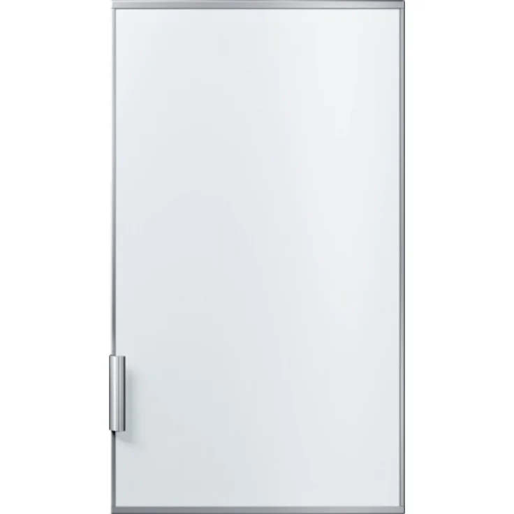 Bosch KFZ30AX0 Zubehör für Kühlschränke - weiße Türfront mit Alu-Dekorrahmen - mit Alugriff für KIL32-KIR31