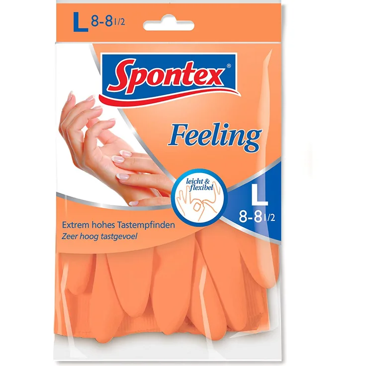 Spontex Handsschuh Feeling 8-8,5 1 Paar