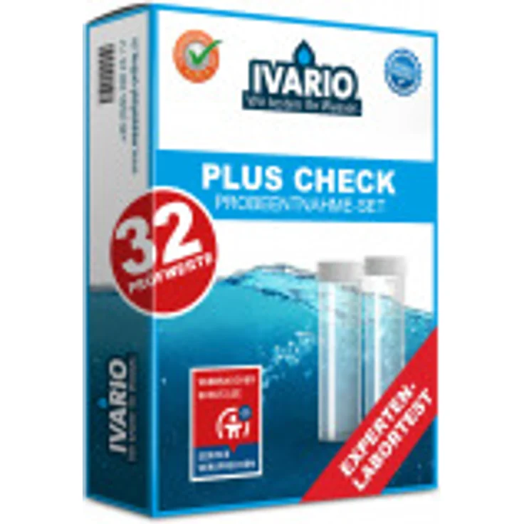 IVARIO Wasseranalyse PLUS 
