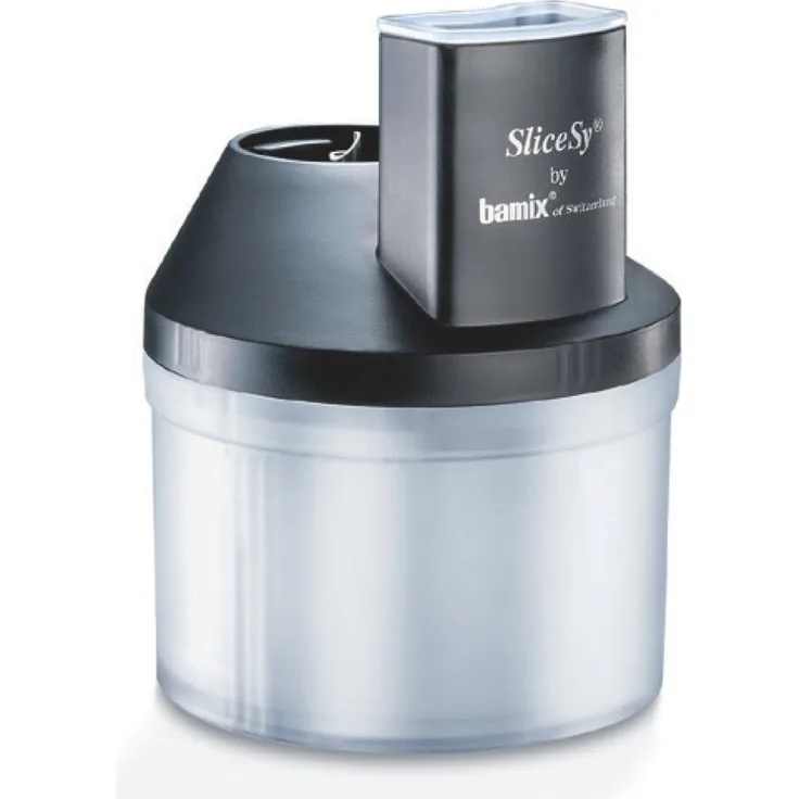 Bamix MX150080 Schüssel SliceSy zu reiben. schwarz
