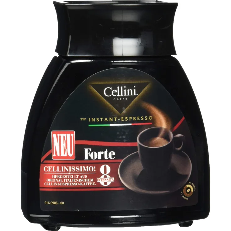 Cellini Instant-Espresso Forte Glas (1 x 100 g)