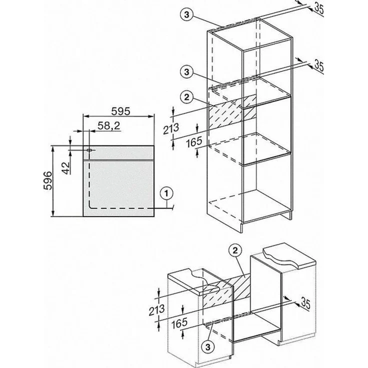 Miele H 2267-1 B, Backofen, A+, Einbaugerät, Volumen 76 l, Selbstreinigung nein – Bild 6