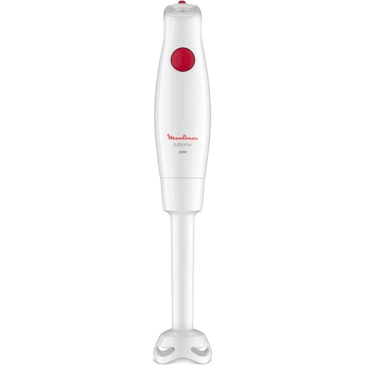 Moulinex DD12A1 Turbomix Stabmixer, Kunststoff, 800 milliliters – Bild 2