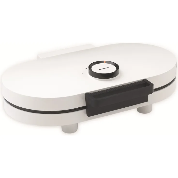 Waffeleisen TREBS 13120, 1200 W, Doppelplatten, Herzform
