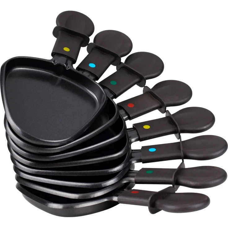 Princess Raclette Grill für bis zu 8 Personen - mit Stein- und antihaftbeschichteter Grillplatte, 162710 – Bild 6