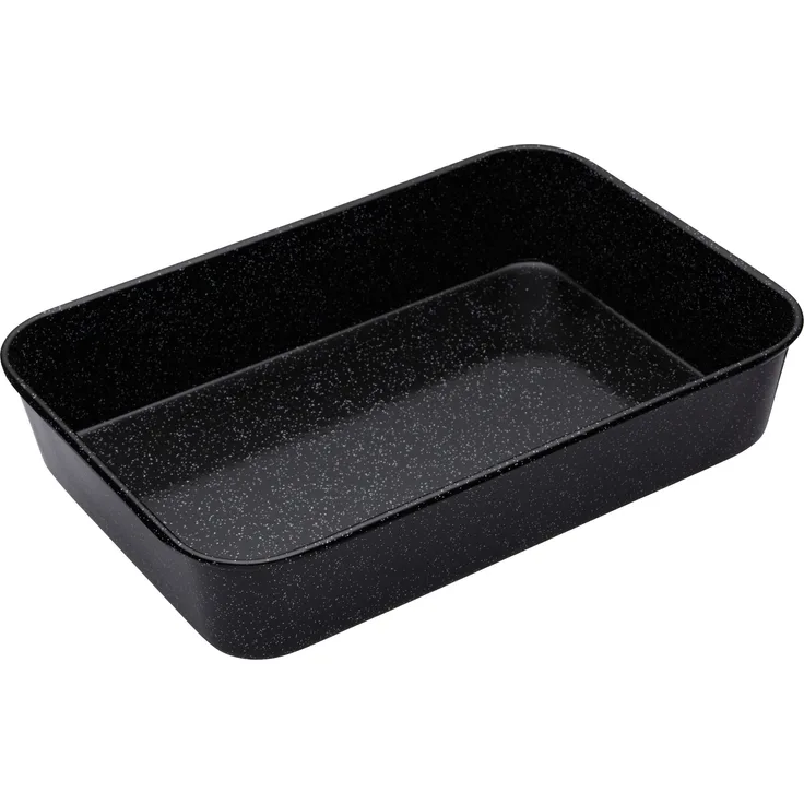 Master Class Bratform Professional 40x28cm aus Glasle in schwarz, 40 x 28 x 7.5 cm