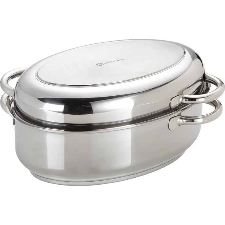 Schulte-Ufer 6789-38 Multi-Bräter, 38 cm, 9,00 l Induktion