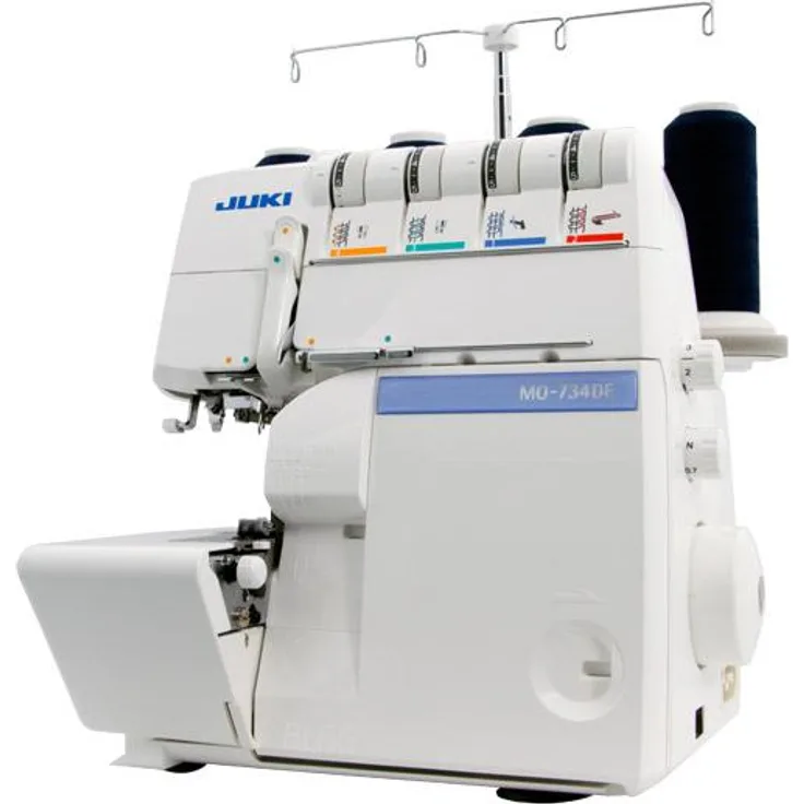 JUKI MO-734DE Overlock-Nähmaschine, weiß