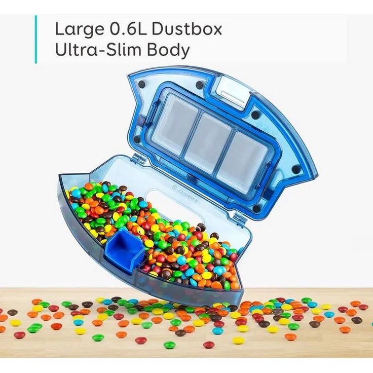 Eufy RoboVac 11S Saugroboter, 100 min Akkubetrieb, superschlank, 1.300 Pa Saugkraft, BoostIQ-Technologie, schwarz – Bild 4