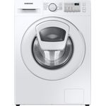 Samsung WW9T14543TH, Frontlader-Waschmaschine, D, Fassungsvermögen 9 kg, Standgerät, Breite 60 cm, Dampfprogramm, Beladungserkennung