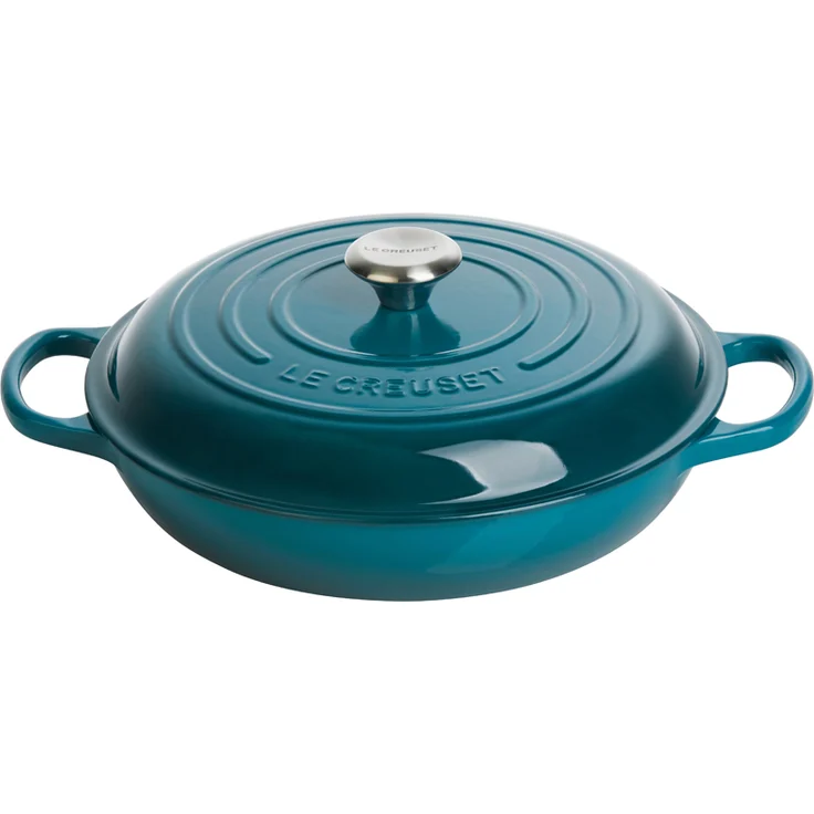 Gourmet-Profitopf Signature 30 cm Deep Teal Signature Le Creuset – Bild 1
