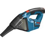 Bosch Professional 12V System Akku-Sauger GAS 12 V (Behältervolumen: 0,35 l, inkl. 2x3,0 Ah Akku + Ladegerät, in L-Boxx)