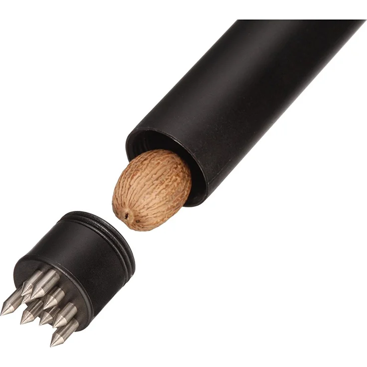 WMF Top Tools Muskatmühle 16,5 cm, mit Aufbewahrungsfach, Cromargan Edelstahl, Kunststoff – Bild 4