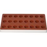 Silicone Small Berry Mold 24 Cavities 12 1,2 L X 7 W