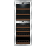 Caso WineMaster 38, Weinkühlschrank, Energieklasse G, freistehend, Breite 39,5 cm