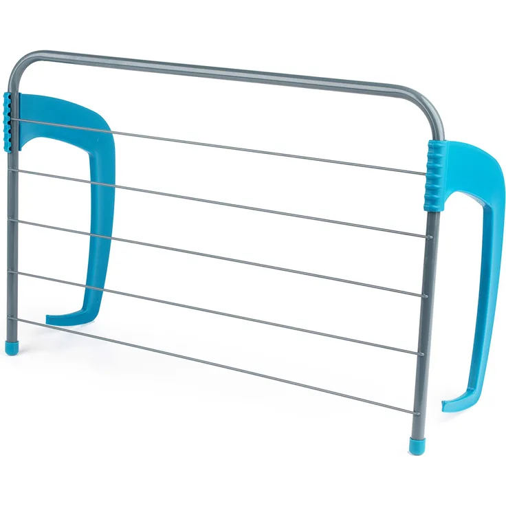 Beldray LA027535TQEU 6-Bar Radiator Attachable Airer for Hand Towels or Clothes, Holds up to 3 KG