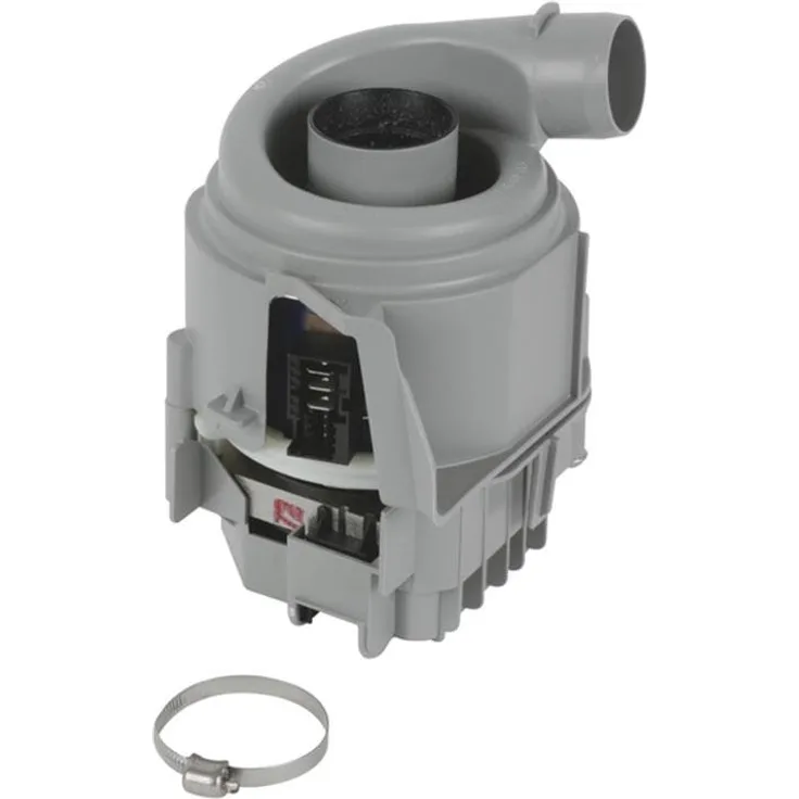 Bosch Siemens 12019637 Heizpumpe mit Ansaugkappe für Spülmaschinen