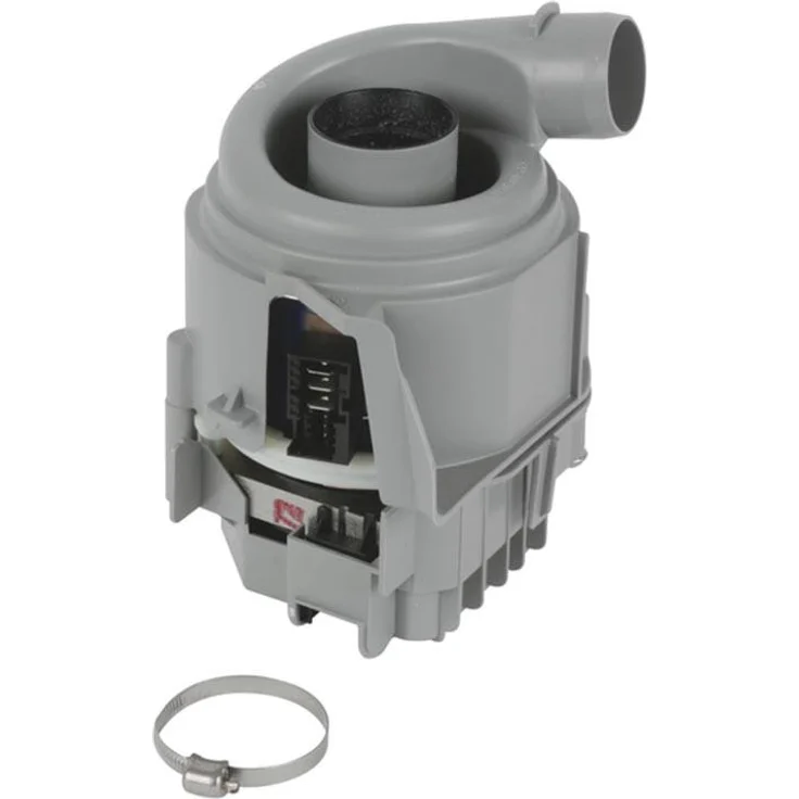 Bosch Siemens 12019637 Heizpumpe mit Ansaugkappe für Spülmaschinen