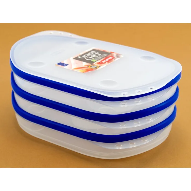 Curver Grand Chef Lunchbox 3 in 1 Porta Scheiben 225068
