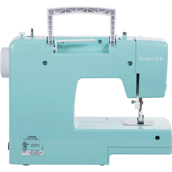 Singer 3223G Simple Freiarm-Nähmaschine 23 Nähprogramme Nählicht Freiarm-Nähmaschine, grün – Bild 2