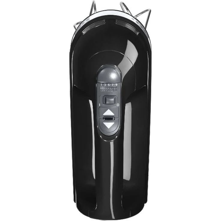 KitchenAid 5KHM9212EOB Handmixer, 85 Watt, 9 Geschwindigkeitsstufen, LED-Anzeige, schwarz – Bild 2