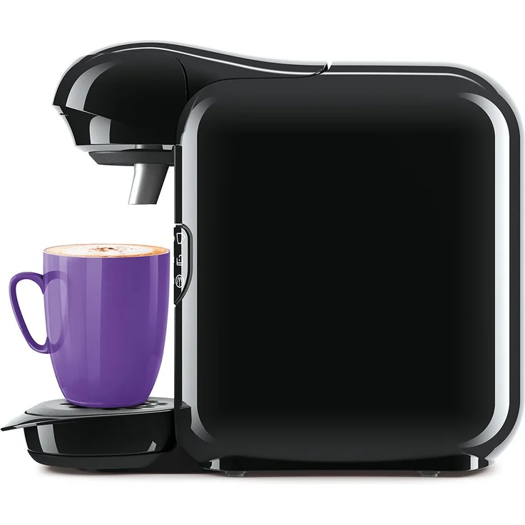 Bosch TAS1402 Tassimo Vivy2 Kapselmaschine, über 70 Getränke, vollautomatisch, geeignet für alle Tassen, kompakte Größe, 1300 W, schwarz – Bild 3