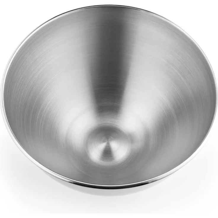 KitchenAid 5KB3SS Zusatzschüssel, 3 L Rührschüssel aus Edelstahl, geeignet für 5KSM125, 5KSM150, 5KSM175, 5KSM185, spülmaschinengeeignet, rostfrei, edelstahl – Bild 2