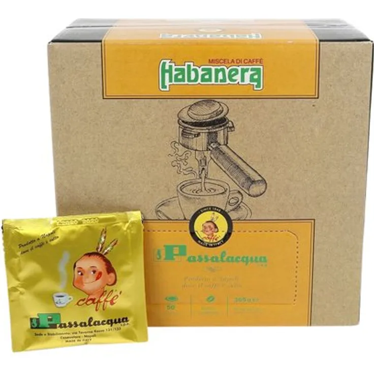 PASSALACQUA Habanera 50 x 7,3g ESE - Pads 