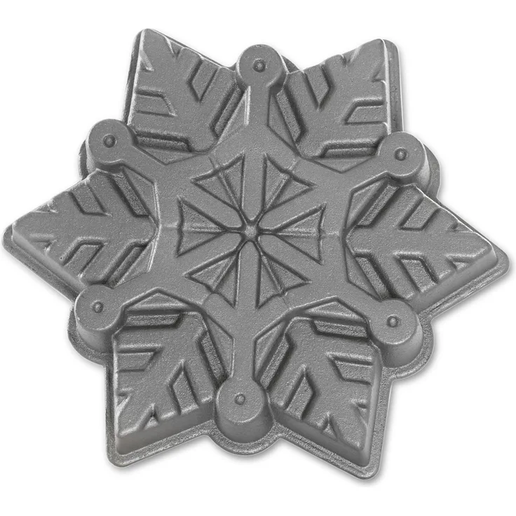 Nordic Ware Backform Schneeflocke 