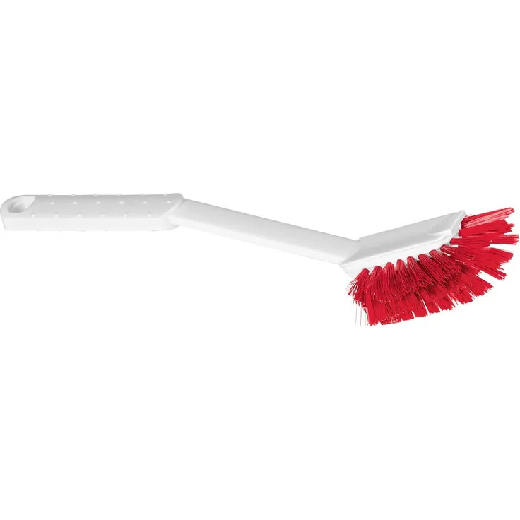 Nölle Spülbürste Diskett HACCP 23 cm rot