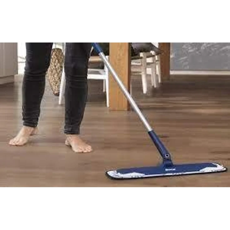 Bona Premium Teleskop Mopp , Blau, One Size – Bild 1