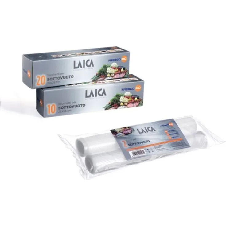 Laica Vakuum-Beutel VT 3501 100 Stk. 20x28