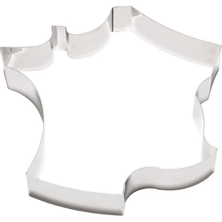 Gobel Backform 883921 Frankreich, rund, Edelstahl
