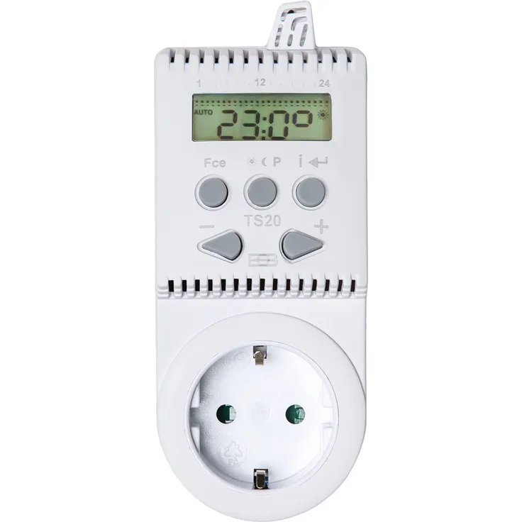 Elektrobock TS20 Steckerthermostat, Heizgeräte-Zubehör