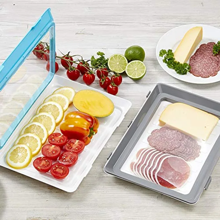Broszio Frischhalteplatten Click und Fresh 2-er Set